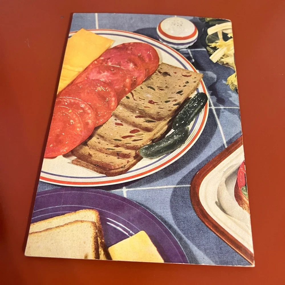 Vintage 1952 500 Tasty Sandwich Recipes Cookbook Culinary Arts Institute Booklet